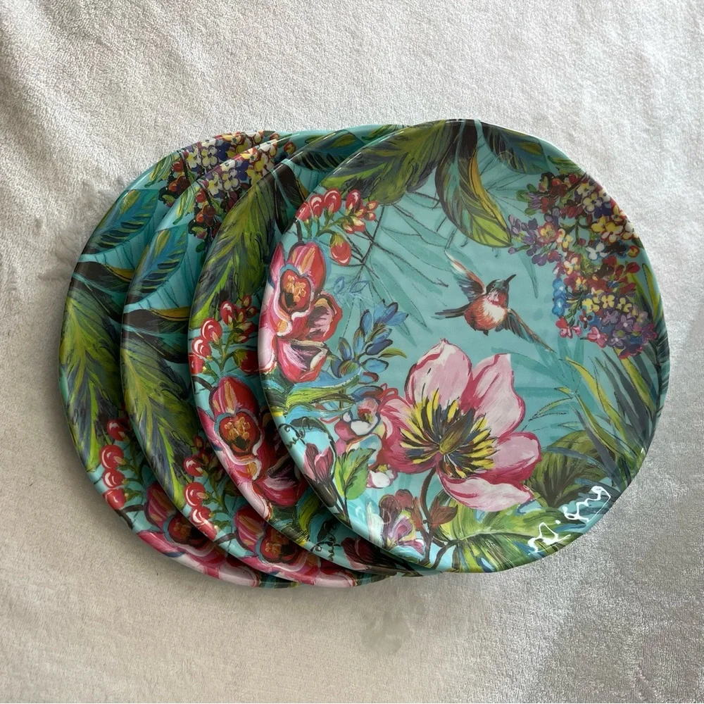 Pier 1 Set of 4 Plates